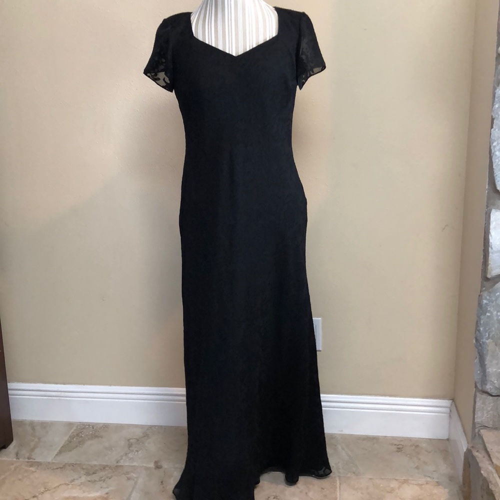 Ann Taylor Black Dress
